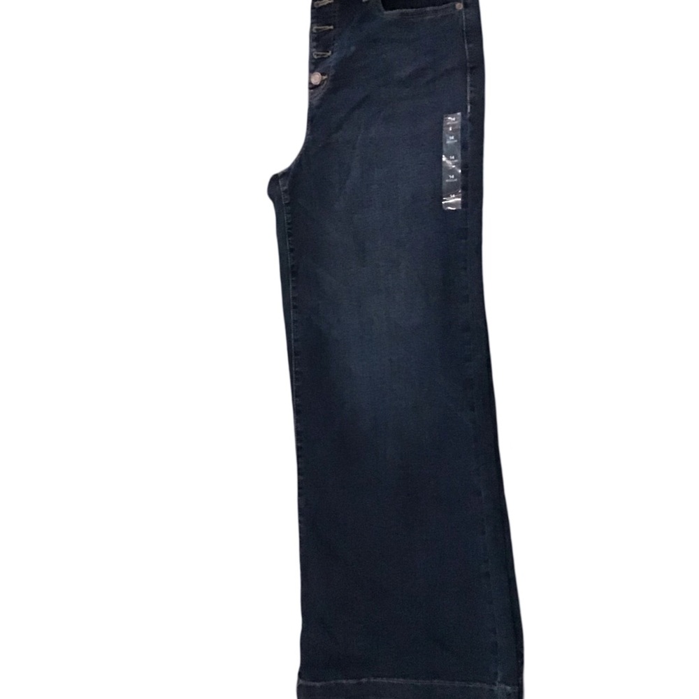 M jeans by Maurice’s women’s size 14 super high rise wide leg